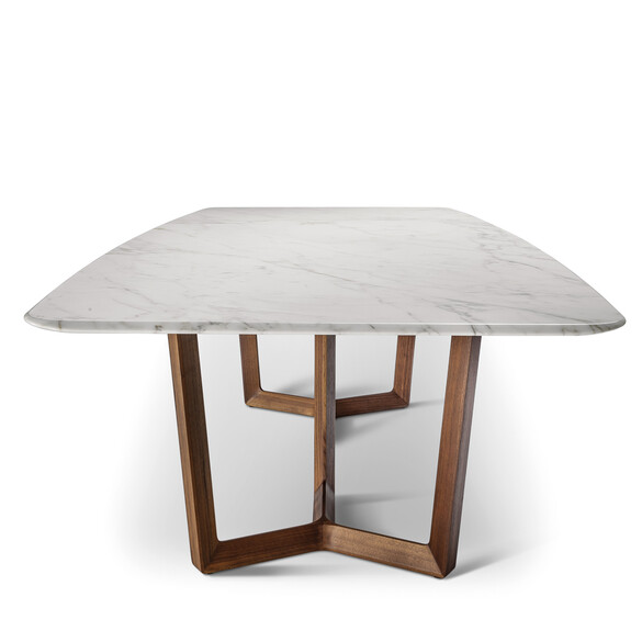 Poltrona Frau BOLERO RAVEL Tisch mit Marmorplatte 292 cm