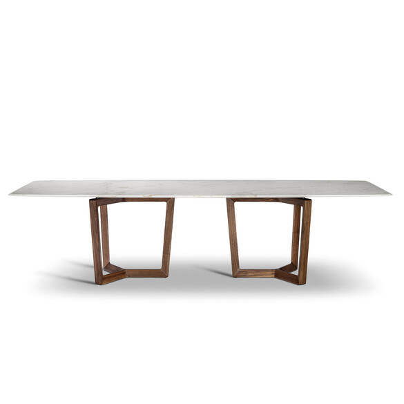 Poltrona Frau BOLERO RAVEL Tisch mit Marmorplatte 292 cm