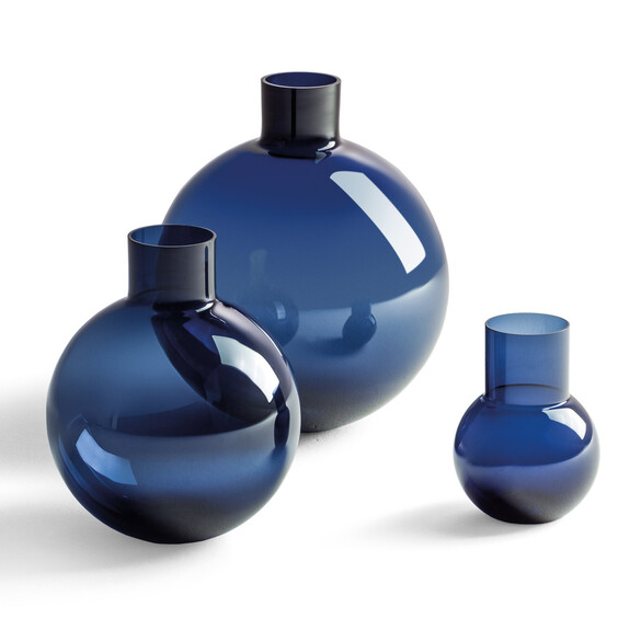 Poltrona Frau GLI OGGETTI - BLUE PALLO Vase