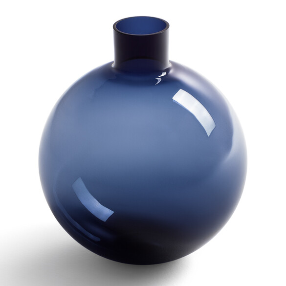Poltrona Frau GLI OGGETTI - BLUE PALLO Vase