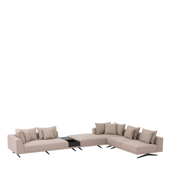 EICHHOLTZ Endless Sofa 340 cm, Avalon Sand