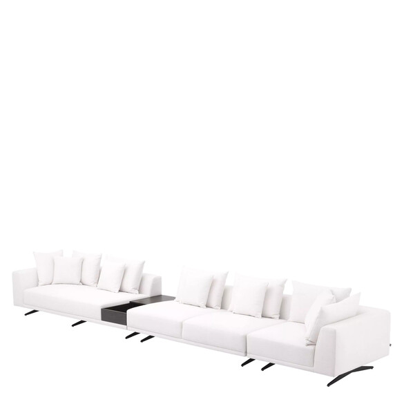 EICHHOLTZ Endless Sofa 340 cm, Avalon Weiß