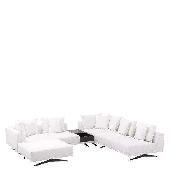 EICHHOLTZ Endless Sofa 340 cm, Avalon Weiß
