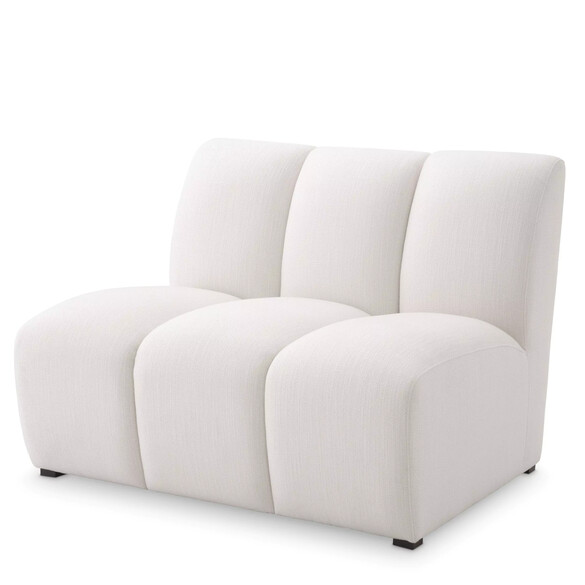 EICHHOLTZ Lando Straight Sofa 108 cm, Avalon Weiß