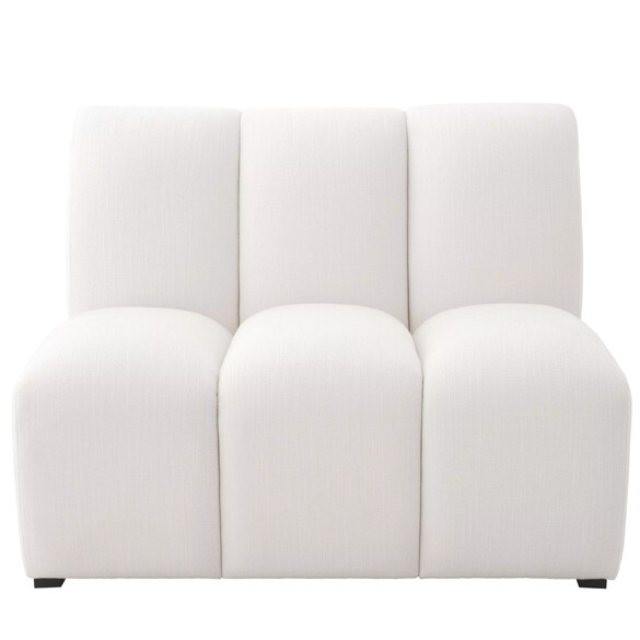 EICHHOLTZ Lando Straight Sofa 108 cm, Avalon Weiß