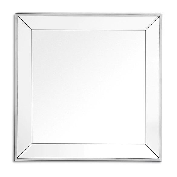 EICHHOLTZ Ventura Spiegel 60x60 cm, Nickel