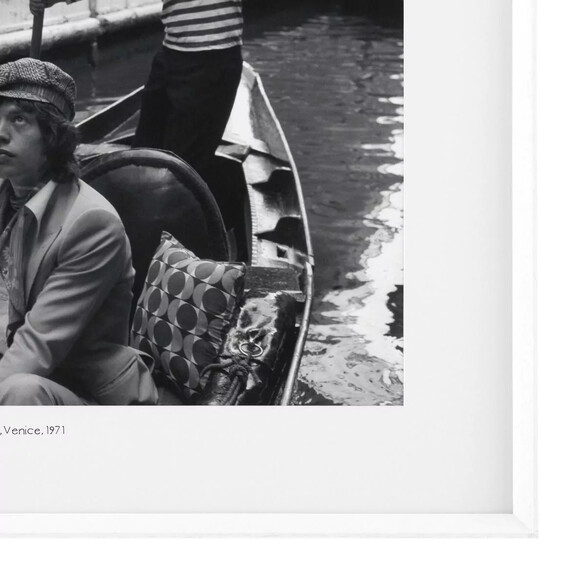 EICHHOLTZ Prints Mick Jagger, 1971 Venice 103x83 cm