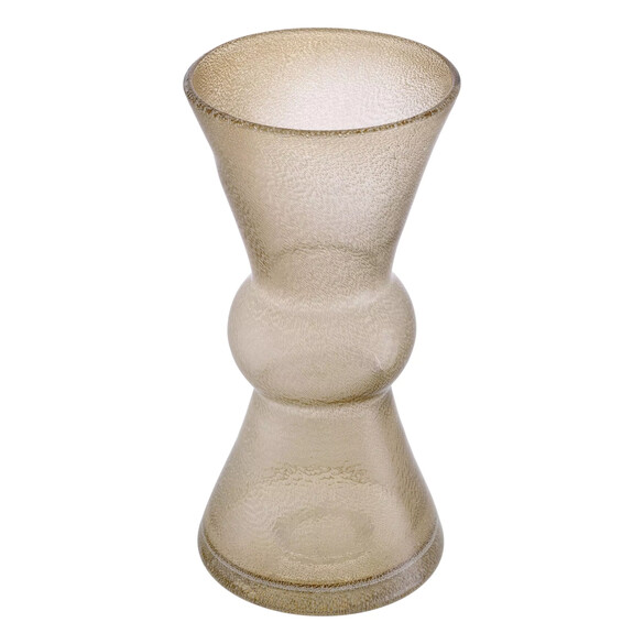 EICHHOLTZ Axa Vase, braunes Glas