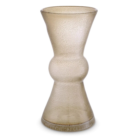 EICHHOLTZ Axa Vase, braunes Glas