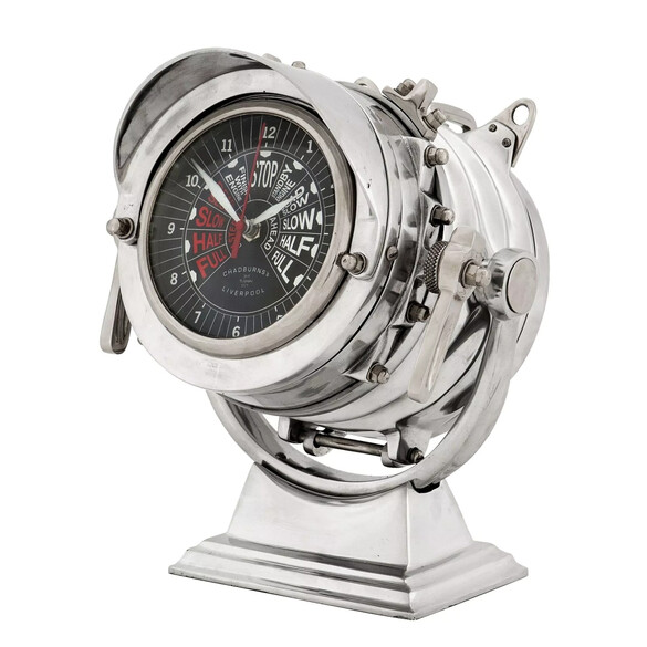EICHHOLTZ Royal Master Uhr, Aluminium poliert