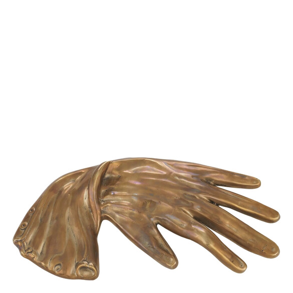 EICHHOLTZ The Hand Dekoobjekt, Vintage-Messing