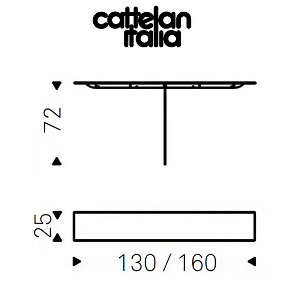 Cattelan Italia TEE Konsole