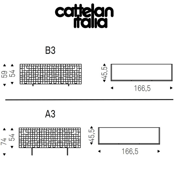 Cattelan Italia ARIZONA CROSSING Anrichte