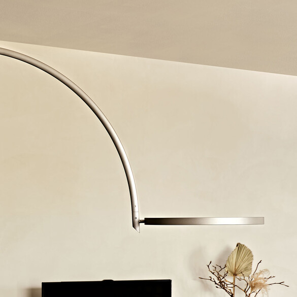 Cattelan Italia ARX Designer LED-Bogenlampe