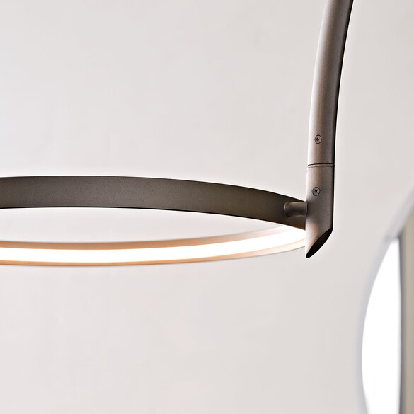 Cattelan Italia ARX Designer LED-Bogenlampe
