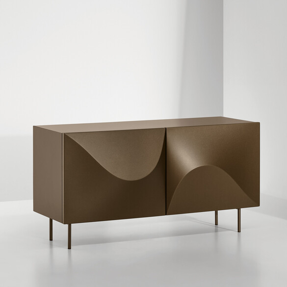 Bonaldo VERTIGO Designer Sideboard 138/208 cm mit Fugestell