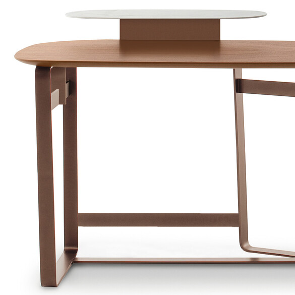 Bonaldo GAUSS Designer Schreibtisch