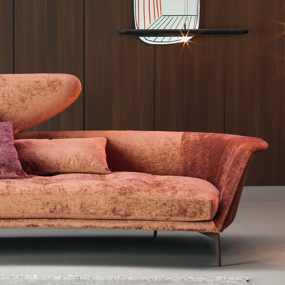 Bonaldo LOVY Designer Sofa 248 cm