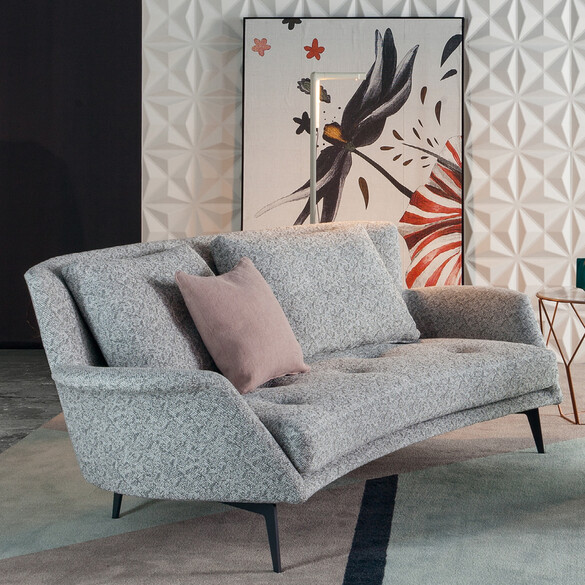 Bonaldo LOVY HI Designer Sofa 225 cm