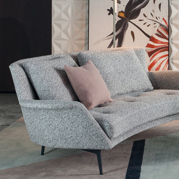 Bonaldo LOVY HI Designer Sofa 225 cm