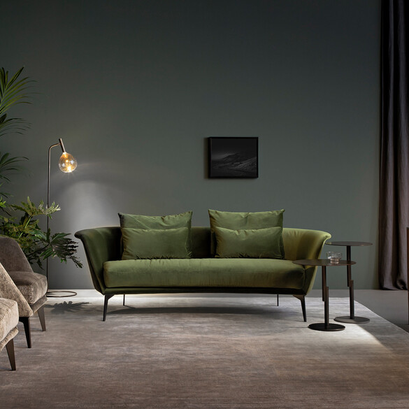 Bonaldo LOVY LOW Designer Sofa 200 cm