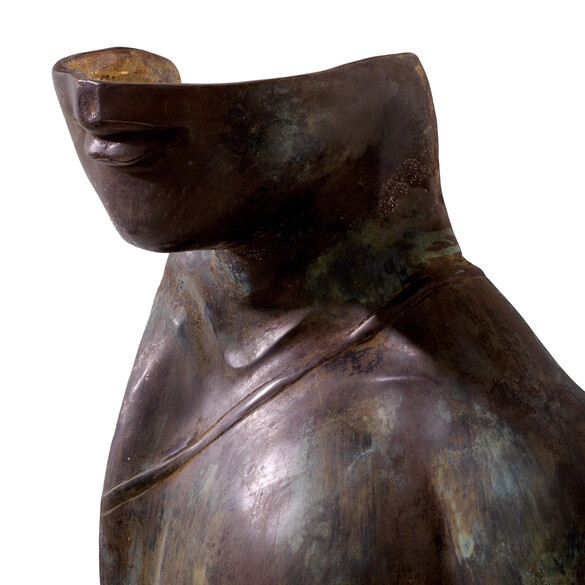 EICHHOLTZ Artem Skulptur, Bronze-Antik