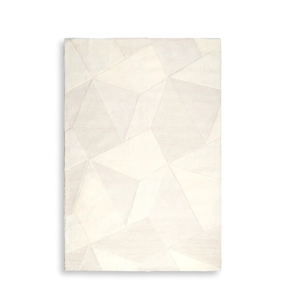 EICHHOLTZ Osumi Teppich 200x300 cm, Weiß