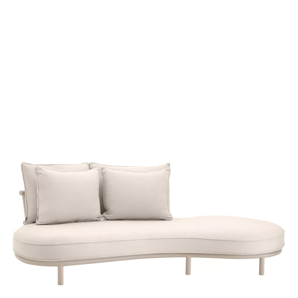 EICHHOLTZ Laguno Left Sofa 220 cm, Off-white