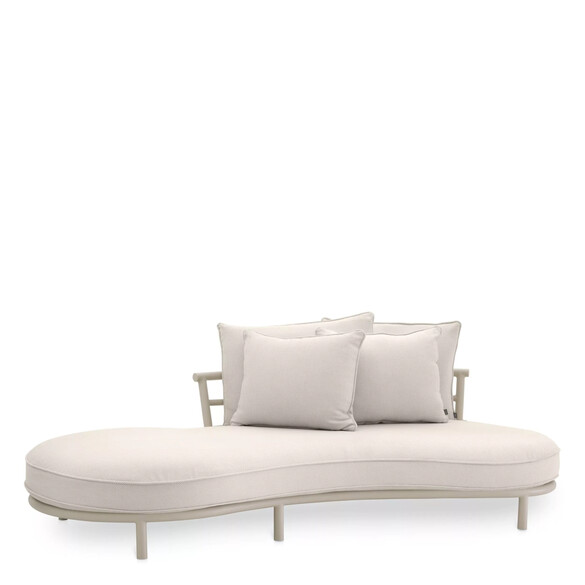 EICHHOLTZ Laguno Right Sofa 220 cm, Off-white