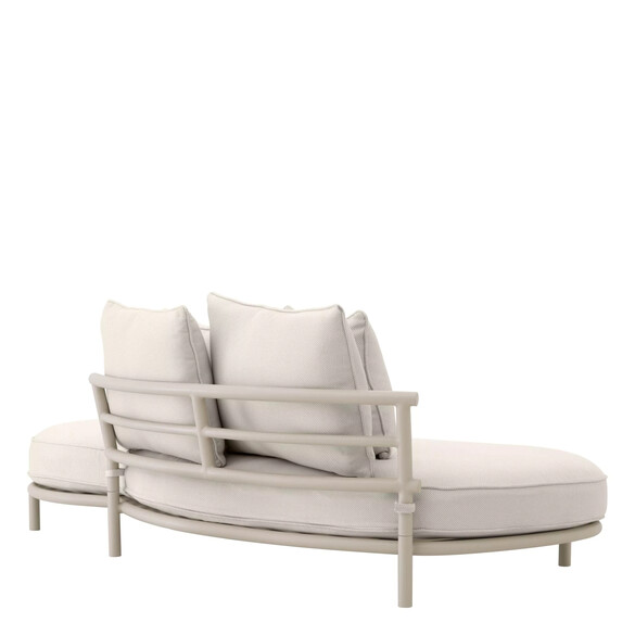 EICHHOLTZ Laguno Right Sofa 220 cm, Off-white