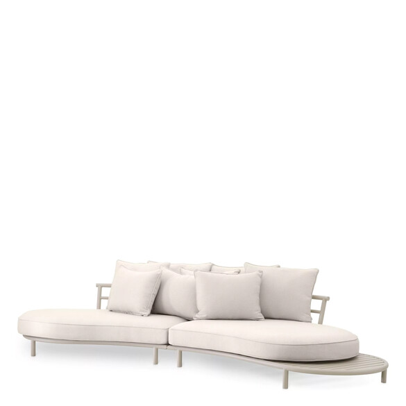 EICHHOLTZ Laguno Sofa 330 cm, Off-white