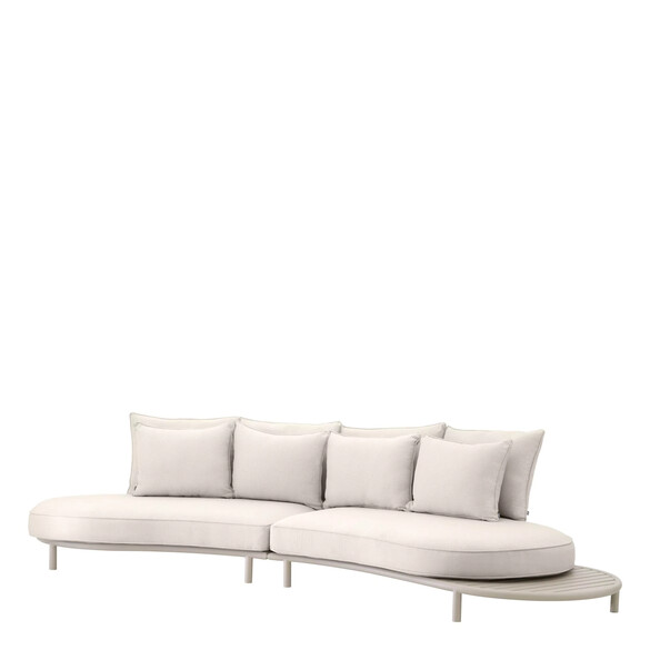 EICHHOLTZ Laguno Sofa 330 cm, Off-white