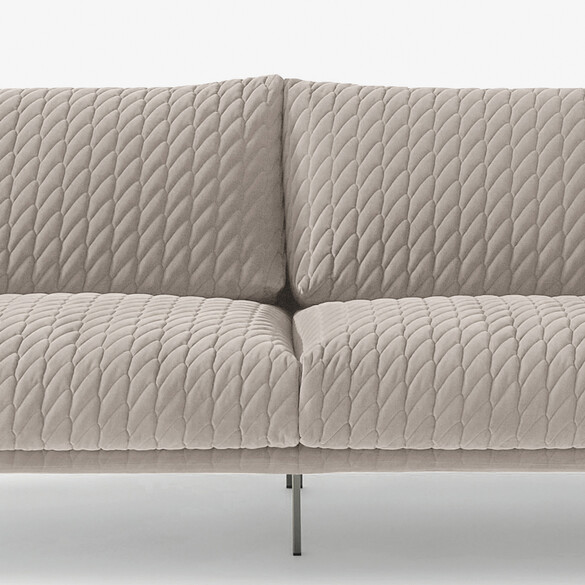 Bonaldo STRUCTURE EGO Designer Sofa - 2-Sitzer