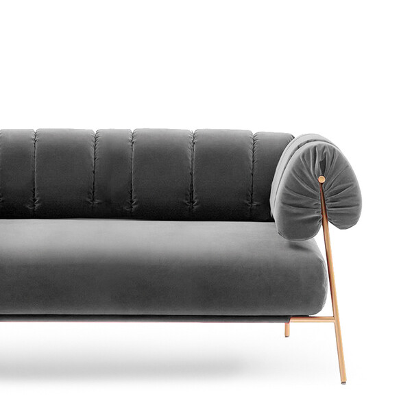 Bonaldo TIRELLA Designer Sofa 166 cm
