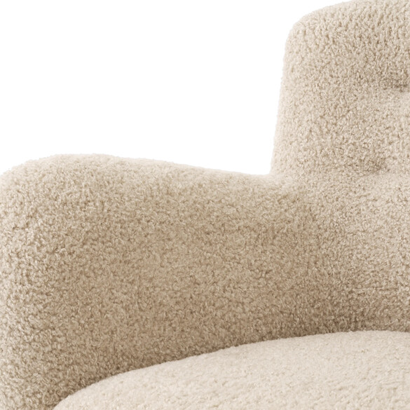 EICHHOLTZ Bixby Sofa 188 cm, Canberra Sand