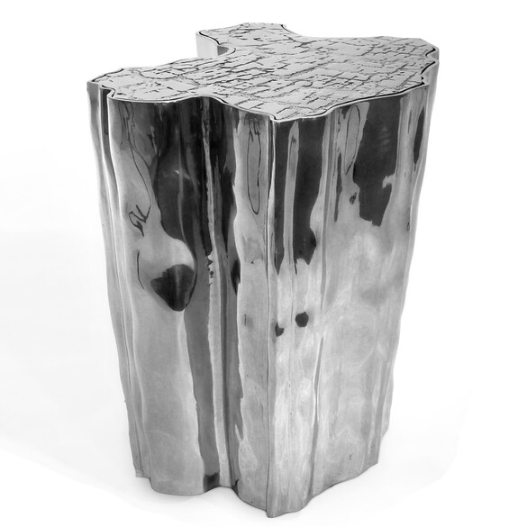 BOCA DO LOBO Eden Beistelltisch in Aluminium poliert - COOLORS Kollektion