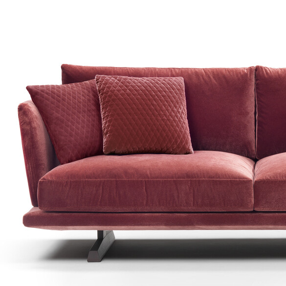 Marelli CLIPPER Designer Sofa 184 cm, 2-Sitzer