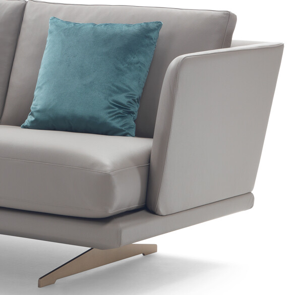 Marelli CLIPPER Designer Sofa 184 cm, 2-Sitzer