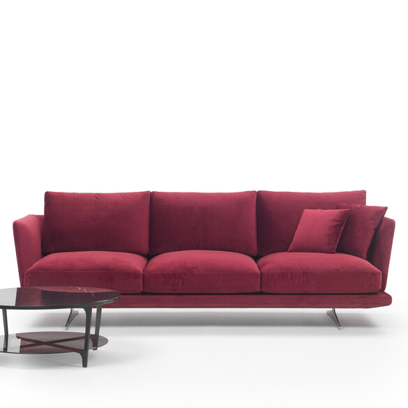 Marelli CLIPPER Designer Sofa 264 cm, 3-Sitzer