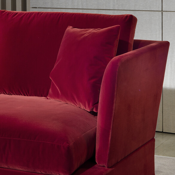 Marelli CLIPPER LOW Designer Sofa 264 cm, 3-Sitzer