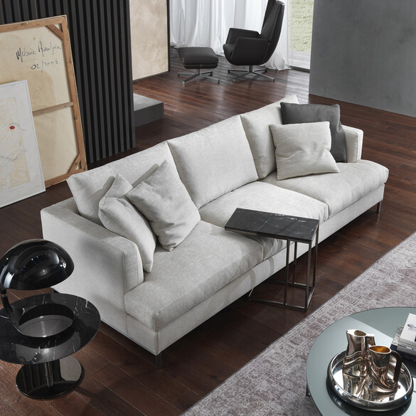 Marelli LOFT 100 Designer Sofa 260 cm, 3-Sitzer