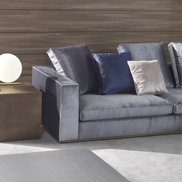 Marelli MATHEUS Designer Chaise Longue Sofa 225 cm