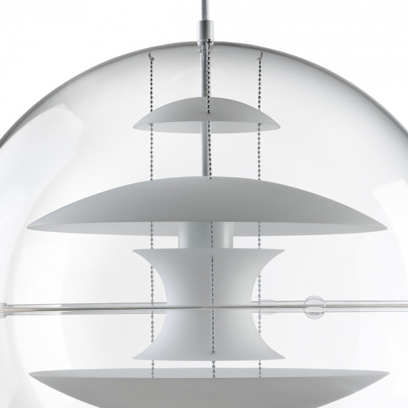 VERPAN Globe Glass LARGE Pendelleuchte Ø 50 cm