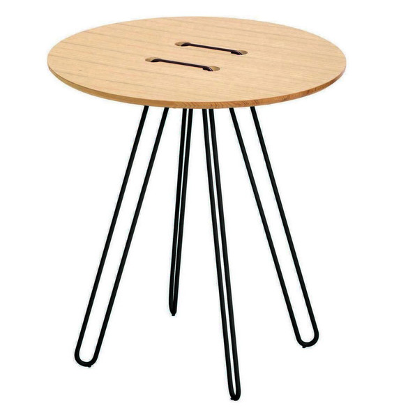 Casamania TWINE TABLE Beistell- und Couchtisch Ø 50 cm