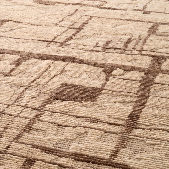 EICHHOLTZ Limitless Teppich 200x300 cm, Beige-braun
