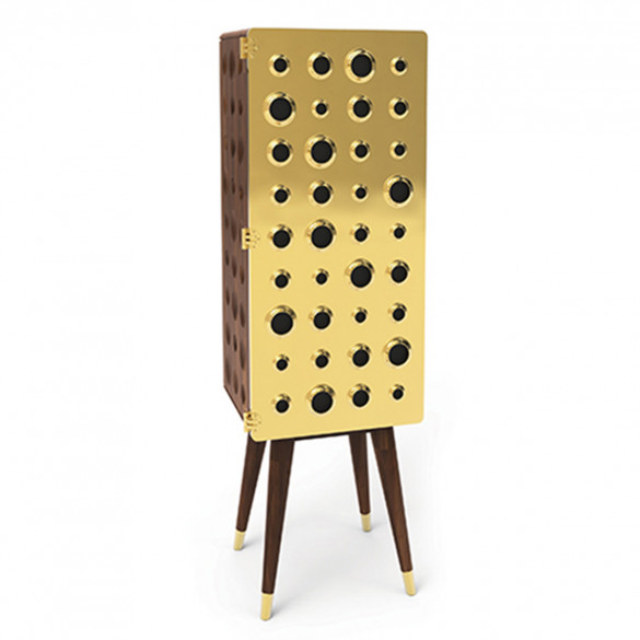 Essential Home MONOCLES TALL CABINET Barschrank