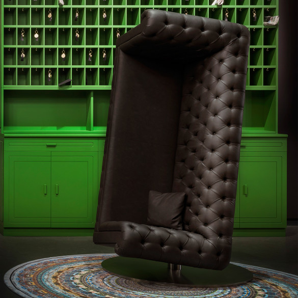 Moooi CHARLESTON Sofa als Sessel 360º drehbar