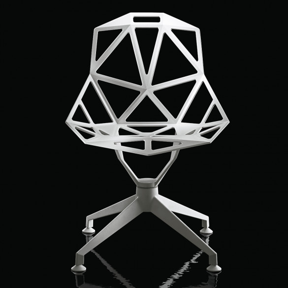 MAGIS Chair One 4Star Designer Stuhl mit Vierfußkreuz