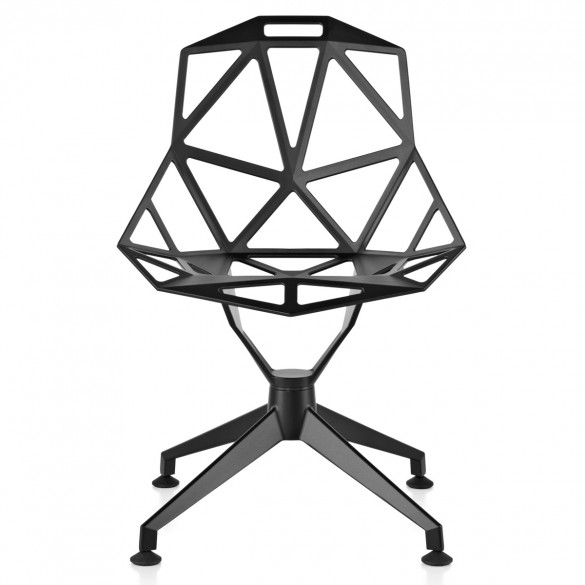 MAGIS Chair One 4Star Designer Stuhl mit Vierfußkreuz