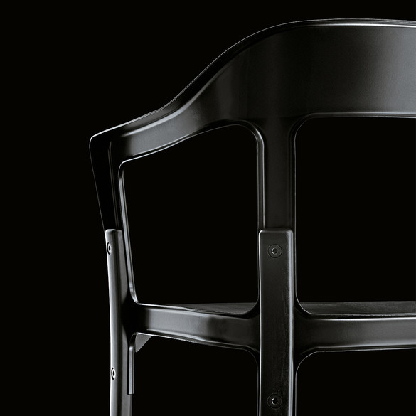 MAGIS Steelwood Chair Stuhl, einfarbig